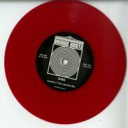 Front View : Caserta - DIANA (RED COLOURED 7 INCH VINYL) - Bridge Boots / BB45003
