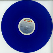 Front View : Orlando Johnson - TURN THE MUSIC ON (LTD BLUE VINYL) - Fulltime Production / FTM201912