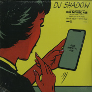 Front View : DJ Shadow - OUR PATHETIC AGE (2LP, YELLOW COVER) - Mass Appeal / MSAP0088LP / 1402488