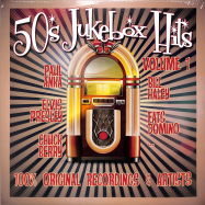 Front View : Various - 50S JUKEBOX HITS VOL.1 (LP) - Zyx Music / ZYX 55908-1
