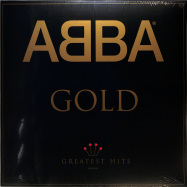 Front View : Abba - GOLD - GREATEST HITS (180G 2LP) - Polar Music / 5351106