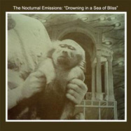 Front View : Nocturnal Emissions - (RSD 2020) DROWNING IN A SEA OF BLISS (LP, GREY COLOURED VINYL) - Mannequin / MNQ146