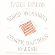 Front View : Fazer Drums - SOUND MEASURES (ZENKER BROTHERS REWORK) - Squama / SQM004