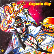 Front View : Captain Sky - POP GOES THE CAPTAIN (LP) - Past Due Records / PASTDUELP014