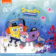 Front View : SpongeBob Schwammkopf - SPONGEBOB RETRO EDITION (PICTURE VINYL) - Edel:kids / 0215711KID