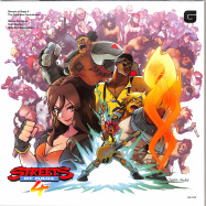 Front View : OST / Various Artists - STREETS OF RAGE 4 (REMASTERED, 3LP) - Brave Wave / GS13LP