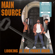 Front View : Main Source - LOOKING AT THE FRONT DOOR (LTD MINT GREEN 7 INCH) - Mr. Bongo / MRB7187M