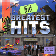 Front View : Little Big - THE GREATEST HITS (2LP) - Warner Music International / 9029506300
