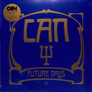 Front View : Can - FUTURE DAYS (LTD GOLD LP) - Spoon Records / XLSPOON9