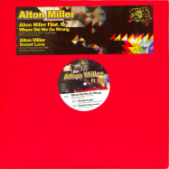 Front View : Alton Miller - WHERE DID WE GO WRONG - Noble Square Recordings / NSRVINYL013