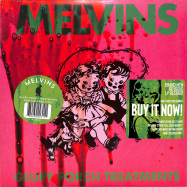 Front View : Melvins - GLUEY PORCH TREATMENTS (LTD LIME LP + MP3) - IPECAC / 39148771