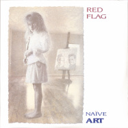 Front View : Red Flag - NAIVE ART (2LP, RED VINYL) - Pylon Records / Pylon48LP-RV