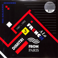 Front View : Dimitri From Paris Various - A LA FRENCH (1987-1992) THE BALEARIC SESSIONS VOL. 3 - Favorite Recordings, Jazzy Couscous / FVR177-JC16