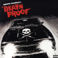 Front View : OST/Various - QUENTIN TARANTINOS DEATH PROOF (LP) - Rhino / 0349784385
