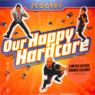 Front View : Scooter - OUR HAPPY HARDCORE (LTD CLEAR ORANGE LP) - Kontor / 1026163STU