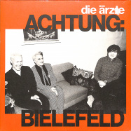 Front View : Die rzte - ACHTUNG: BIELEFELD (7 INCH) - Hot Action Records / 3554936