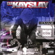 Front View : Dj Kay Slay - HOMAGE (LP) - StreetSweepers Ent. , EMPIRE / ERE594