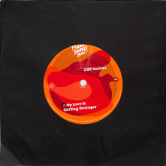 Front View : Cliff Nobles / Russell Evans - MY LOVE IS GETTING STRONGER / THE BOLD (7 INCH) - Matasuna / MSR030