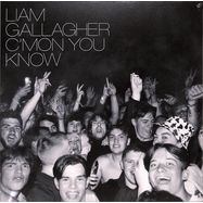 Front View : Liam Gallagher - CMON YOU KNOW (LP) - Warner Music / 9029642393