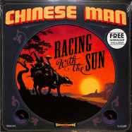 Front View : Chinese Man - RACING WITH THE SUN (3LP, GATEFOLD COLOURED VINYL) - Chinese Man Records / CMR017LPX