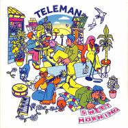 Front View : Teleman - SWEET MORNING EP (PALE BLUE VINYL) - Moshi Moshi / MOSHI440LPX