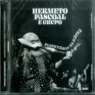 Front View : Hermeto Pascoa - PLANETARIO DA GAVEA (2CD) - Far Out / FARO229DCD