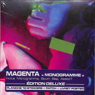 Front View : MAGENTA - MONOGRAMME (CD) - Because Music / BEC5650642