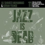 Front View : Ali Shaheed Muhammad & Adrian Younge - JAZZ IS DEAD 011 (LTD BLACK 2LP) - Jazz Is Dead / JID011LP / 05224301