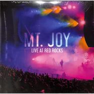 Front View : Mt.Joy - LIVE AT RED ROCKS (2LP) - Dualtone / DUA23801