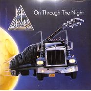 Front View : Def Leppard - ON THROUGH THE NIGHT LP) - Mercury / 0800722