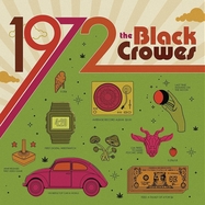 Front View : Black Crowes - 1972 (LP) - Silver Arrow / SARLP26
