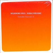 Front View : Various Artists/ Robag Wruhme - REMIX POTPOURRI II (CD) - Freude am Tanzen / FAT CD 002