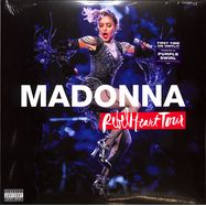 Front View : Madonna - REBEL HEART TOUR (Ltd coloured 2LP) - Mercury / 4523066