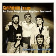 Front View : Carl Perkins & Friends - BLUE SUEDE SHOES-A ROCKABILLY SESSION(BLACK VINYL) (LP) - Madfish / 1082341MDF
