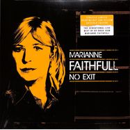 Front View : Marianne Faithfull - NO EXIT (LTD / 180G / GTF / SUN YELLOW) (LP) - Earmusic / 0217746EMU