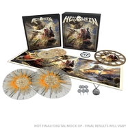 Front View : Helloween - HELLOWEEN (LTD SPLATTERED 2LP BOX) - Atomic Fire Records / 2736148585