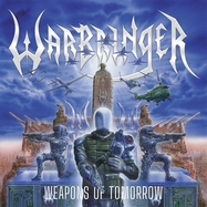 Front View : Warbringer - WEAPONS OF TOMORROW (LP) - Napalm Records / NPR894VINYL