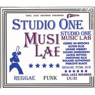 Front View : Various Artists - STUDIO ONE MUSIC LAB (CD) - Soul Jazz / 05231292