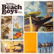 Front View : Beach Boys / Various - MANY FACES OF BEACH BOYS (col2LP) - Music Brokers / VYN45