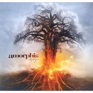 Front View : Amorphis - SKYFORGER (CLEAR / PURPLE VINYL) (2LP) - Atomic Fire Records / 425198170044