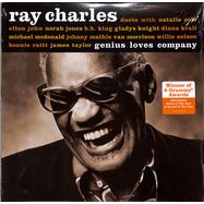 Front View : Ray Charles - GENIUS LOVE COMPANY (REISSUE) (LP) - Tangerine / 05234411