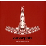 Front View : Amorphis - FAR FROM THE SUN (TRANSPARENT RED+BLUE MARBLED) (LP) - Atomic Fire Records / 425198170058