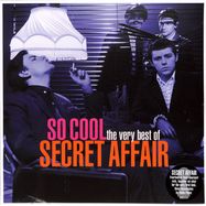 Front View : Secret Affair - SO COOL - THE VERY BEST OF (BLACK VINYL) - Demon Records / DEMREC 1014