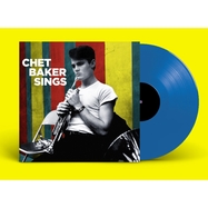 Front View : Chet Baker - SINGS (blueLP) - 20th Century Masters / 50201
