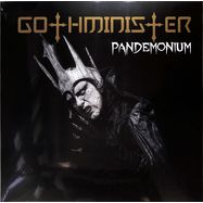 Front View : Gothminister - PANDEMONIUM (LP, LTD.GTF. BLACK VINYL) - Afm Records / AFM 8421