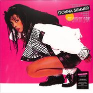 Front View : Donna Summer - CATS WITHOUT CLAWS (PINK LP) - Driven By The Music / DBTMLPP3