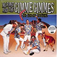 Front View : Me First And The Gimme Gimmes - GO DOWN UNDER (10INCH BLACK VINYL) (LP) - Fat Wreck / 1007651FWR
