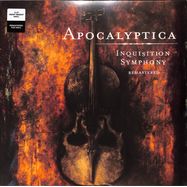 Front View : Apocalyptica - INQUISITION SYMPHONY (2LP) - OMN LABEL SERVICES / OMN16137