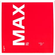 Front View : Max Lessig - HALO EP (LIM. 100 / WITH SLIK GREEN PRINTED SLEEVE) - Fauxpas Musik / FAUXPAS033