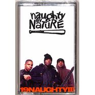 Front View : Naughty By Nature - 19 NAUGHTY III (MC/Tape) - Tommy Boy / TB52744